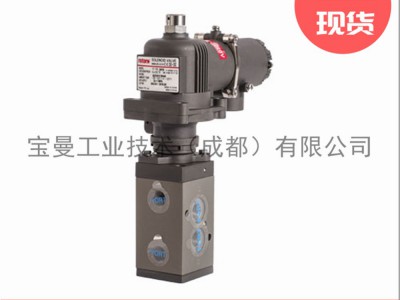 罗托克YTC韩国永泰YT-720D  电磁阀 (4通)图2