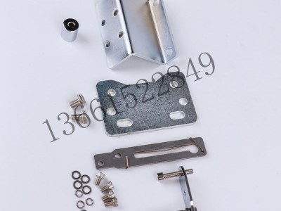 ABB阀门定位器安装支架直行程角行程图4