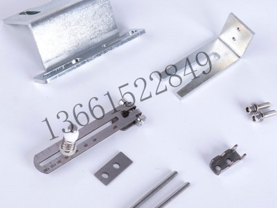 ABB阀门定位器安装支架直行程角行程图2