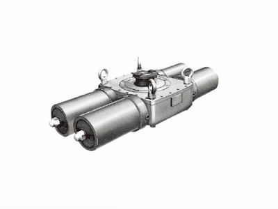 KOSO工装阀门6400RB旋转杆运动型气缸执行器图2