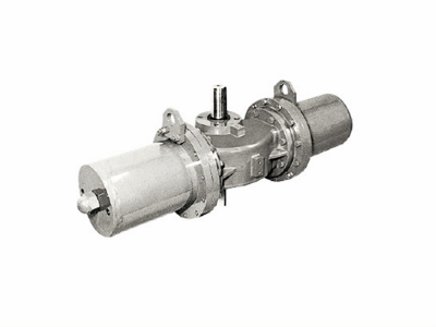 KOSO工装阀门6500RA旋转杆运动型气缸执行器图5