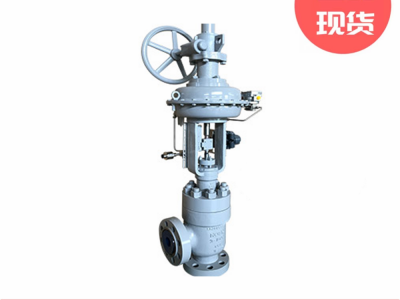 KOSO工装阀门500系列520D 高压多级笼式导向角阀图3