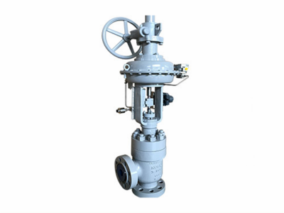 KOSO工装阀门500系列520D 高压多级笼式导向角阀图4