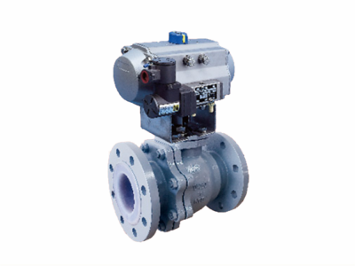 KOSO工装阀门300系列300R耐酸球阀图4