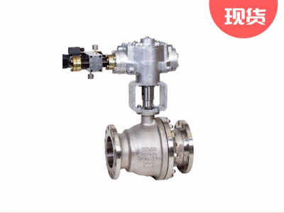 KOSO工装阀门300系列300W金属密封球阀图3