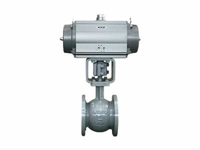 KOSO工装阀门200系列220E偏心型分段球阀图2