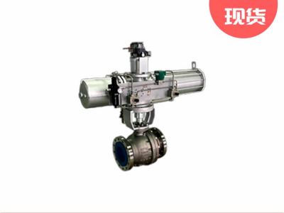 KTM凯特姆系列E01耳轴安装球阀带动力执行器图3