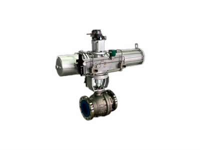 KTM凯特姆系列E01耳轴安装球阀带动力执行器图5