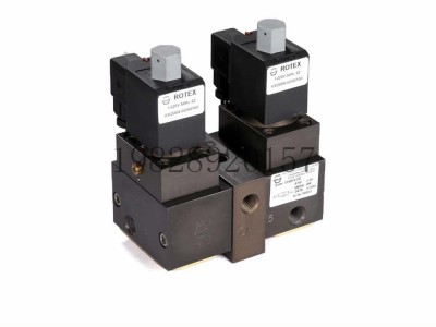 印度ROTEX罗特克斯5通中心关闭提升阀电磁阀51408图5