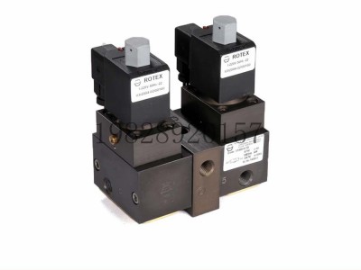 印度ROTEX罗特克斯5通中心关闭提升阀电磁阀51408图2