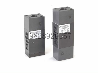 印度ROTEX五通电磁阀弹簧复位底座安装阀58445图2