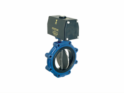 凯斯通Figure蝶阀129/139带动力执行器图4