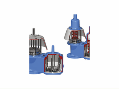 安德森格林伍德4020型大气压和真空阀图2
