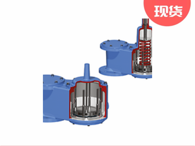 安德森格林伍德4110型底部入口真空阀图3