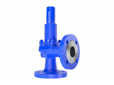 Leser莱斯调节型431/433 PN 160系列安全阀图4