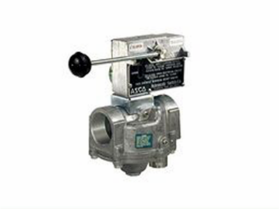 ASCO 044系列电磁阀铝质阀体手动复位关断阀图2