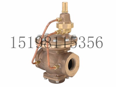 艾默生CASH调压器KP系列背压阀图3