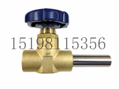 CASH调压器2300隔离阀黄铜球形短杆截止阀图4
