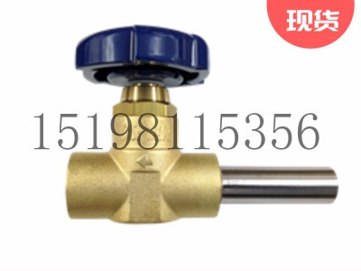 CASH调压器2300隔离阀黄铜球形短杆截止阀图3