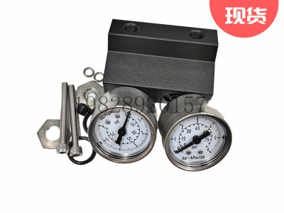 德国samson压力表G1/8螺纹适用于3730定位器图3