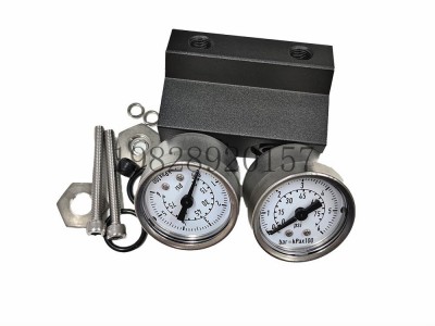 德国samson压力表G1/8螺纹适用于3730定位器图5