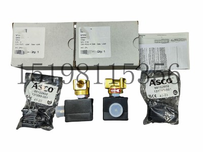 ASCO电磁阀8210G100 220AC黄铜图4