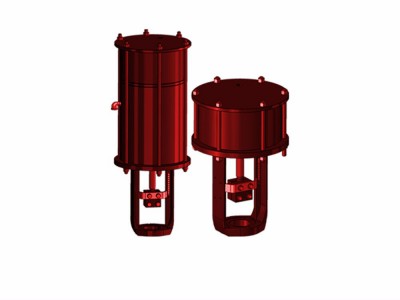 梅索尼兰51/52/53 型活塞执行器MASONEILAN图4