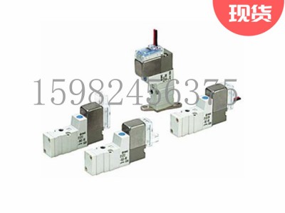 SMC电磁阀SYJ300系列3通先导式图3