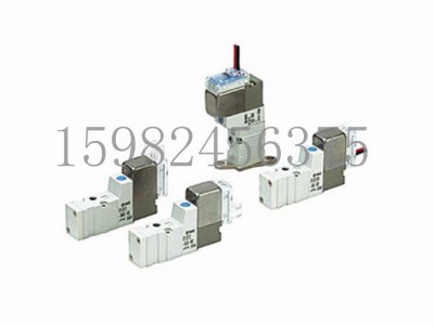 SMC电磁阀SYJ300系列3通先导式图5