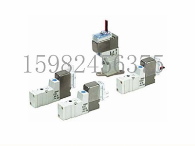 SMC电磁阀SYJ300系列3通先导式图2