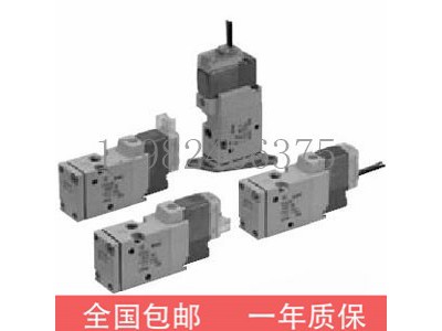 SMC电磁阀SYJ500系列3通先导式图5