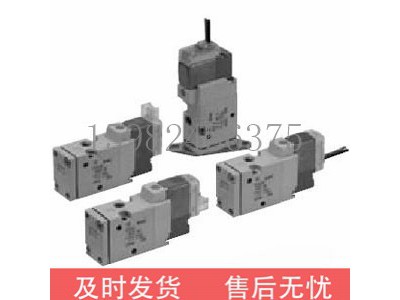 SMC电磁阀SYJ700系列3通先导式图4