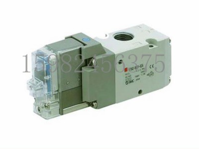 SMC电磁阀VP300/500/700系列3通向导式图2