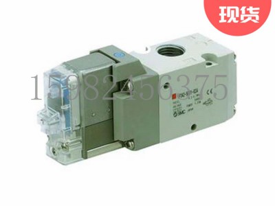 SMC电磁阀VP300/500/700系列3通向导式图3