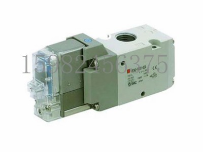 SMC电磁阀VP300/500/700系列3通向导式图4