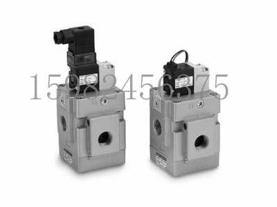 SMC电磁阀VG342系列3通/先导式座阀图4