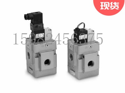 SMC电磁阀VG342系列3通/先导式座阀图3