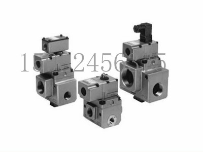 SMC大型3通电磁阀VP3145/3165/3185图2