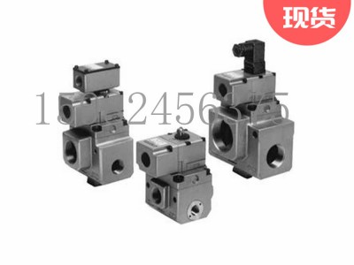 SMC大型3通电磁阀VP3145/3165/3185图3