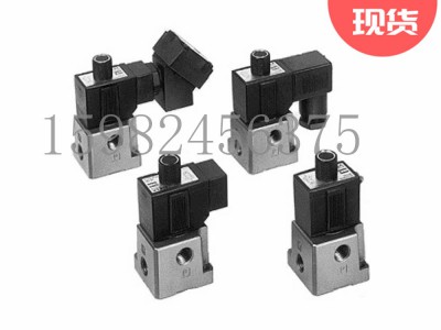 SMC三通电磁阀/直动座阀型VT317/325图3