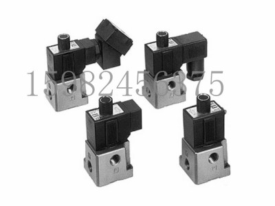 SMC三通电磁阀/直动座阀型VT317/325图4