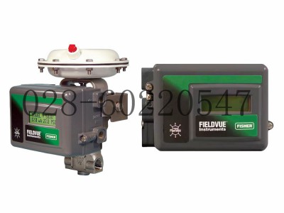 Fisher费希尔DVC2000PD阀门数字控制器图3