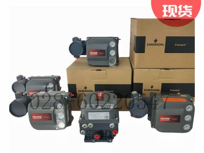 Fisher费希尔DVC6010双作用机械式定位器图3