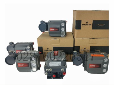 Fisher费希尔DVC6020双作用机械式定位器图2