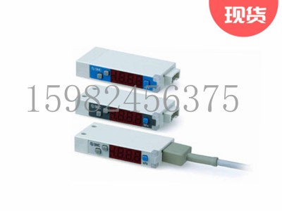 SMC薄型数字式压力传感器 ZSE10(F)/ISE10图3