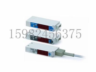 SMC薄型数字式压力传感器 ZSE10(F)/ISE10图2