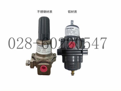 Fisher费希尔调压器67CFR-205过滤减压阀图4