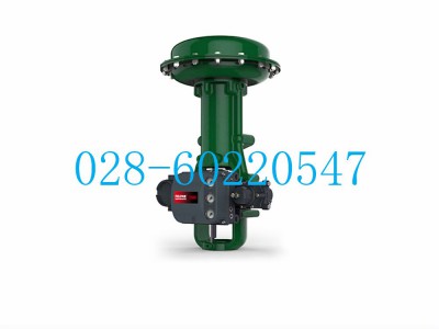 Fisher657膜片执行机构顶装手轮28A1205X012图5