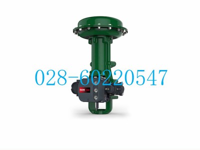 Fisher657膜片执行机构顶装手轮CV8010X0032图2