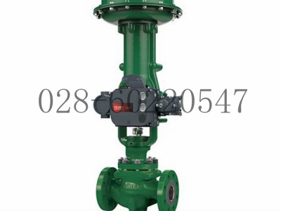 Fisher费希尔easy-e控制阀ET法兰焊接可选图3